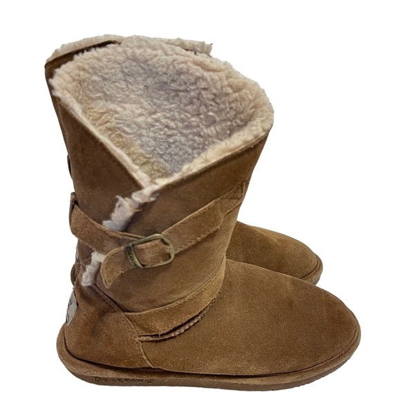 BearPaw Shoes - Women’s BEARPAW Suede Tatum Wool Lined Boots